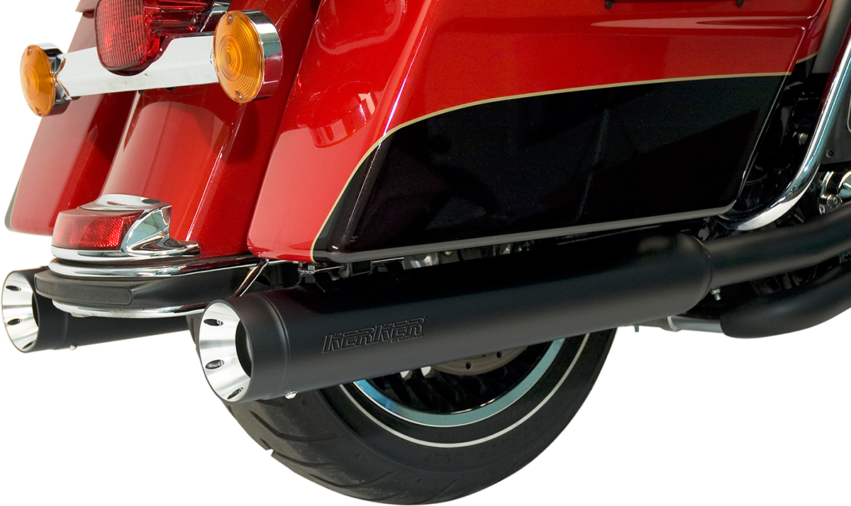 Stout Mufflers - Black