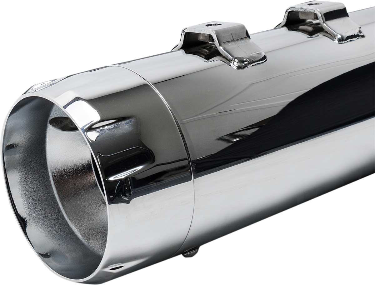 4-1/2" MK45 Performance Mufflers - Chrome Thruster - Image 3