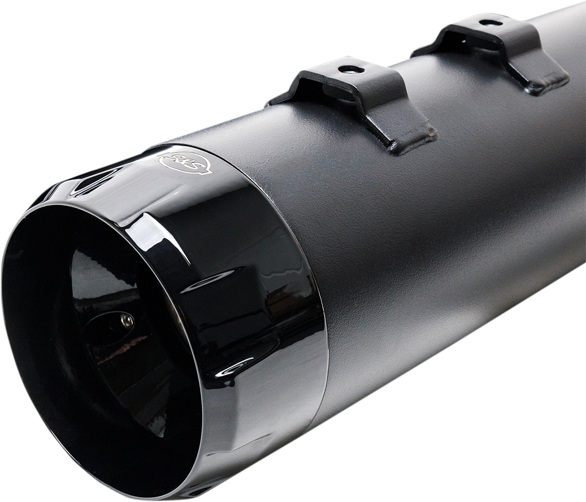 4-1/2" MK45 Performance Mufflers - Black Thruster
