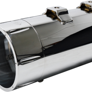 4-1/2" MK45 Performance Mufflers - Chrome Tracer