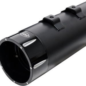 4-1/2" MK45 Performance Mufflers - Black Tracer