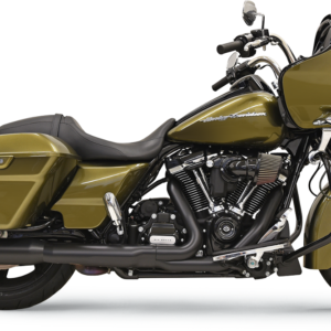 DNT Straight Can Mufflers for FL - Black