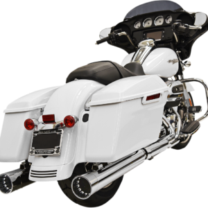 DNT Straight Can Mufflers for FL - Chrome
