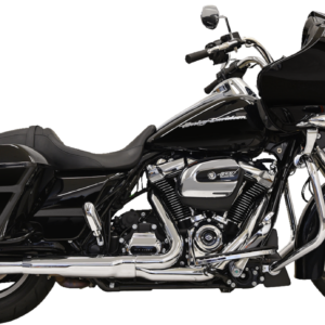 DNT Megaphone Muffler - Chrome/Black