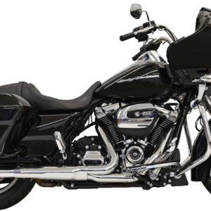 DNT Megaphone Muffler - Chrome/Chrome