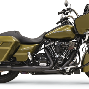 4" Quick Change Series Slip-On Mufflers - Black