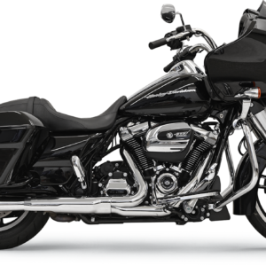 Megaphone Mufflers - Chrome/Black - FL