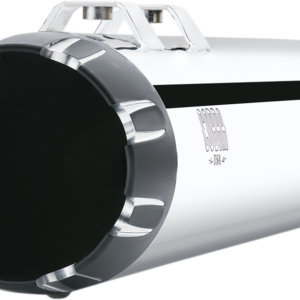 4" Mufflers for '95-'16 FL - Chrome