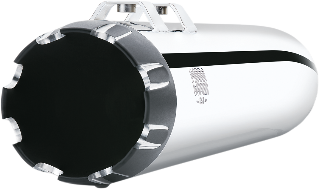 4" Mufflers for '95-'16 FL - Chrome