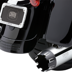 4" Mufflers for FL - Chrome