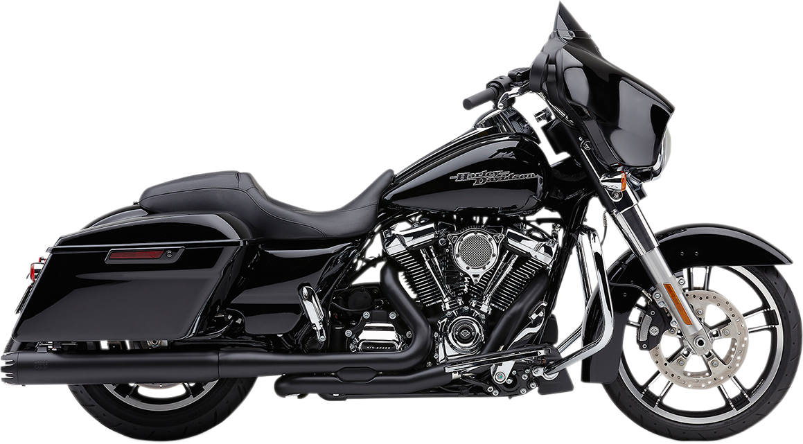 4" Mufflers for FL - Black - Image 2