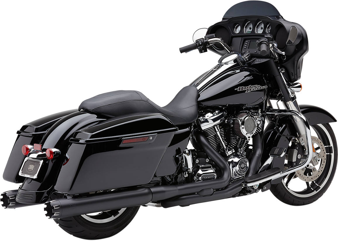 4" Mufflers for FL - Black