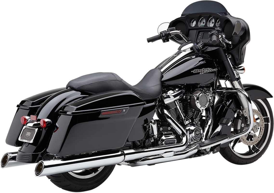 909 Uppercut Mufflers for '95-'16 FL - Chrome - Image 2