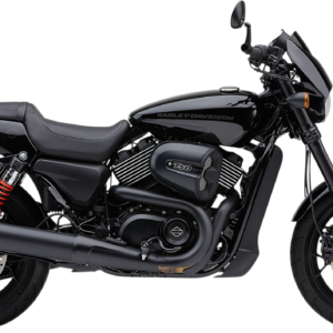 4" Black El Diablo Muffler for XG750A