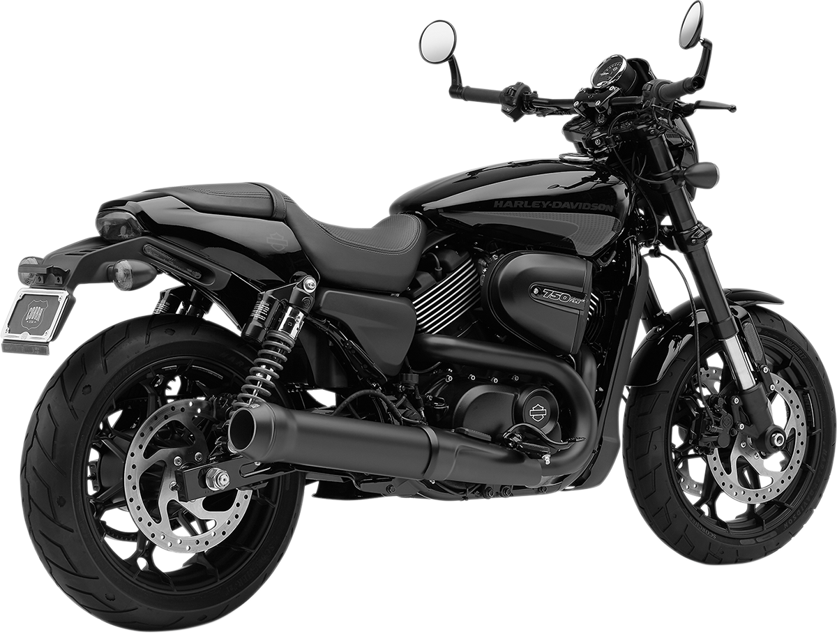 4" Black El Diablo Muffler for XG750A - Image 2