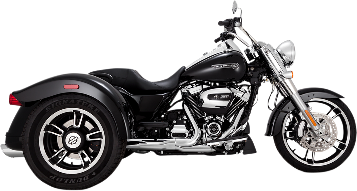 Twin Slash Mufflers - FLRT - Image 2