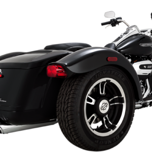 Twin Slash Mufflers - FLRT