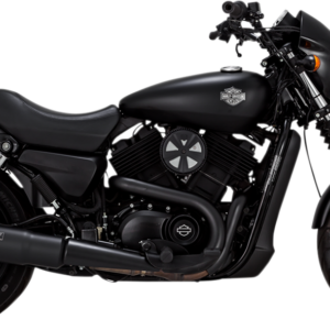 Black High Output Muffler - XG/A