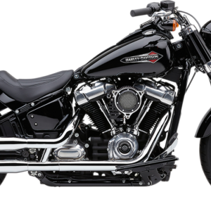 Neighbor Hater Mufflers for Softail - Chrome