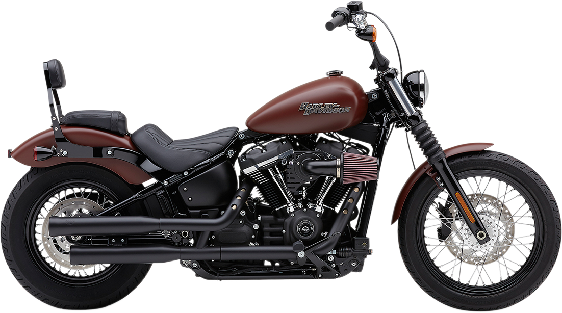 Neighbor Hater Mufflers for Softail - Black - Image 3