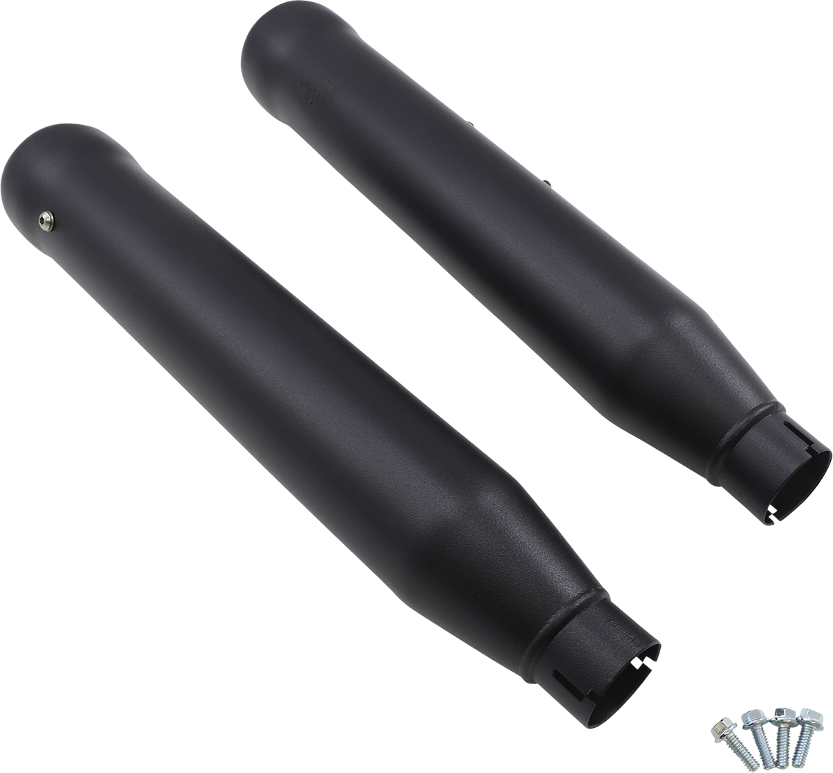 Neighbor Hater Mufflers for Softail - Black