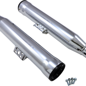 RPT Mufflers for Softail - Chrome