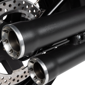 RPT Mufflers for Softail - Black