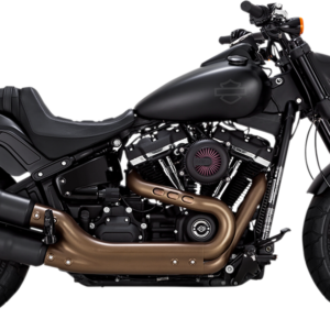 Black Hi-Output Mufflers
