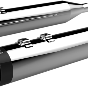 4-1/2" HP-Plus® Slip-On Mufflers - Chrome with Turbine Tip