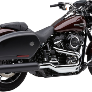 Dual Cut Muffler for FLSB - Black