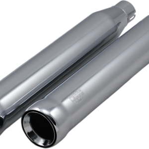 Neighbor Hater Mufflers for '07-'17 Softail - Chrome