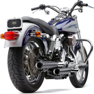 3" Neighbor Hater Mufflers for '91-'17 Dyna - Black