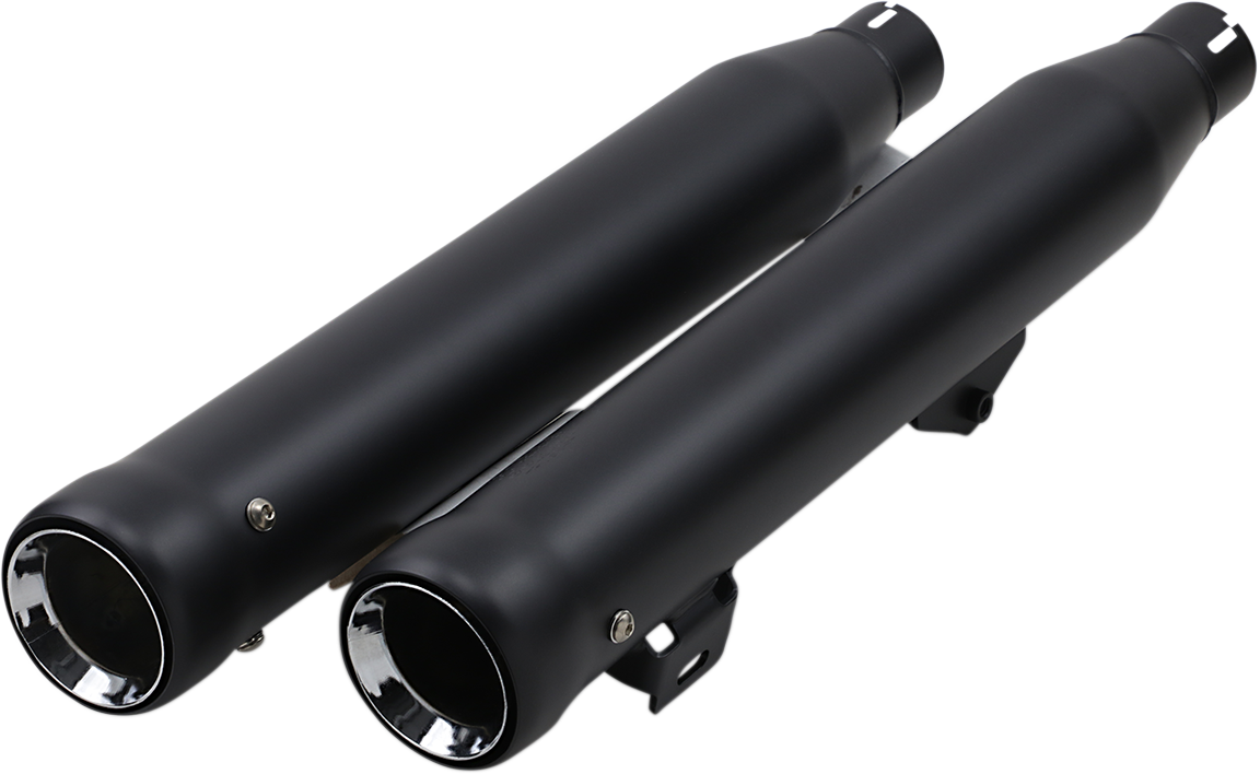 3" Neighbor Hater Mufflers - Black