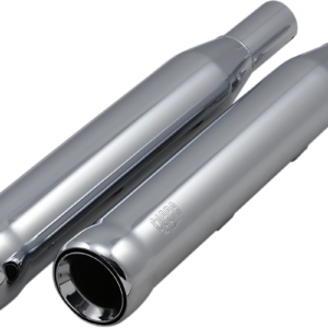 3" Neighbor Hater Mufflers for '04-'13 XL - Chrome