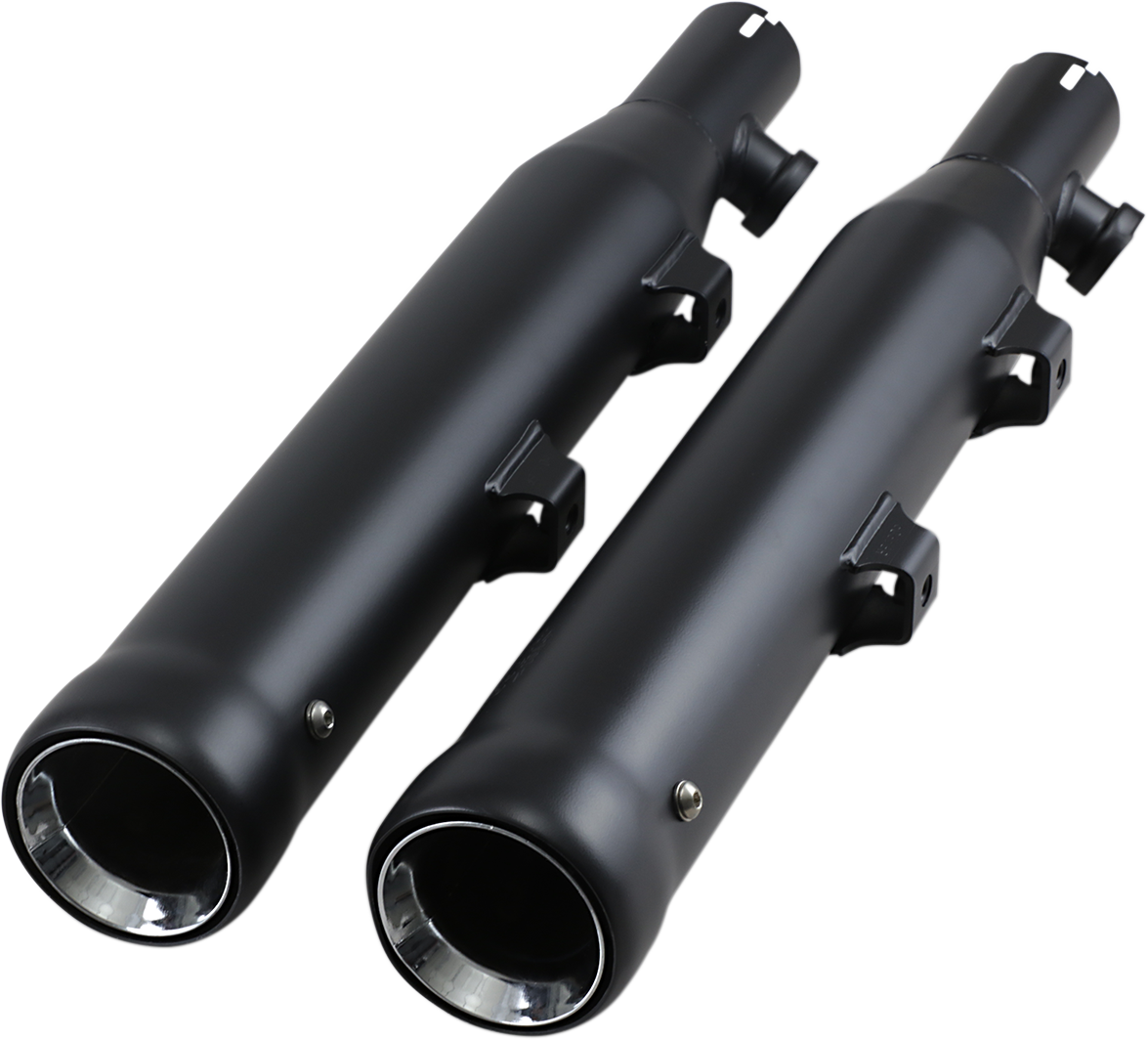 3" Neighbor Hater Mufflers for '04-'13 XL - Black