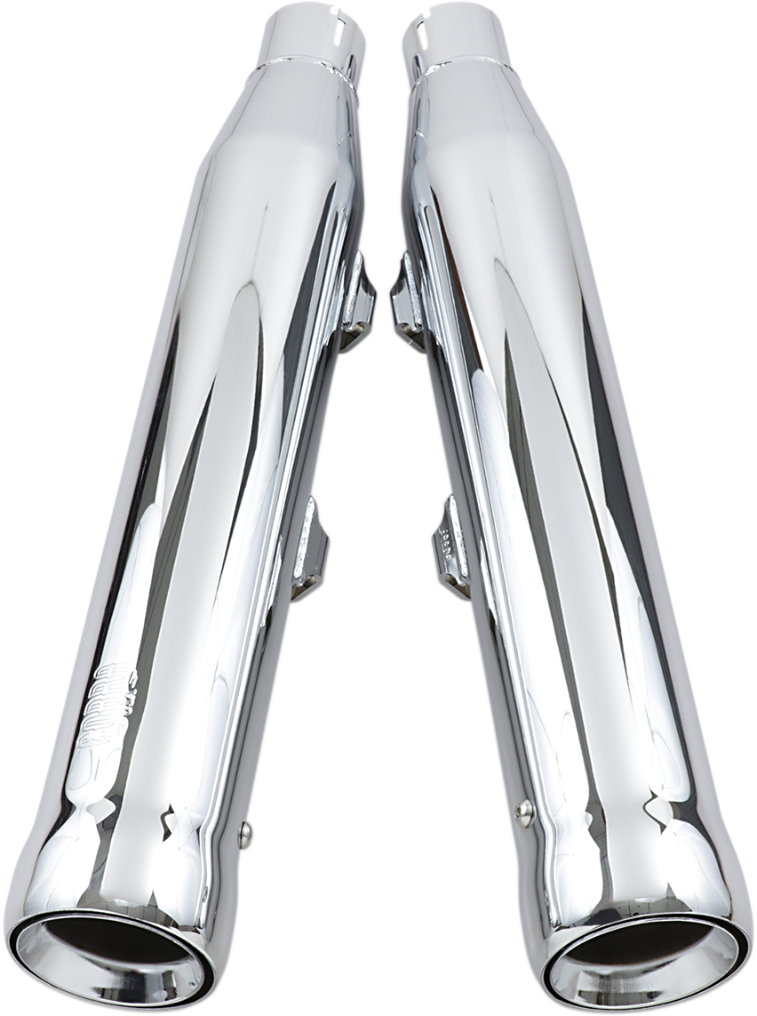3" Neighbor Hater Mufflers for XL - Chrome - Image 2