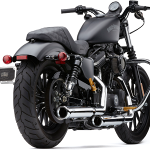3" Neighbor Hater Mufflers for XL - Chrome