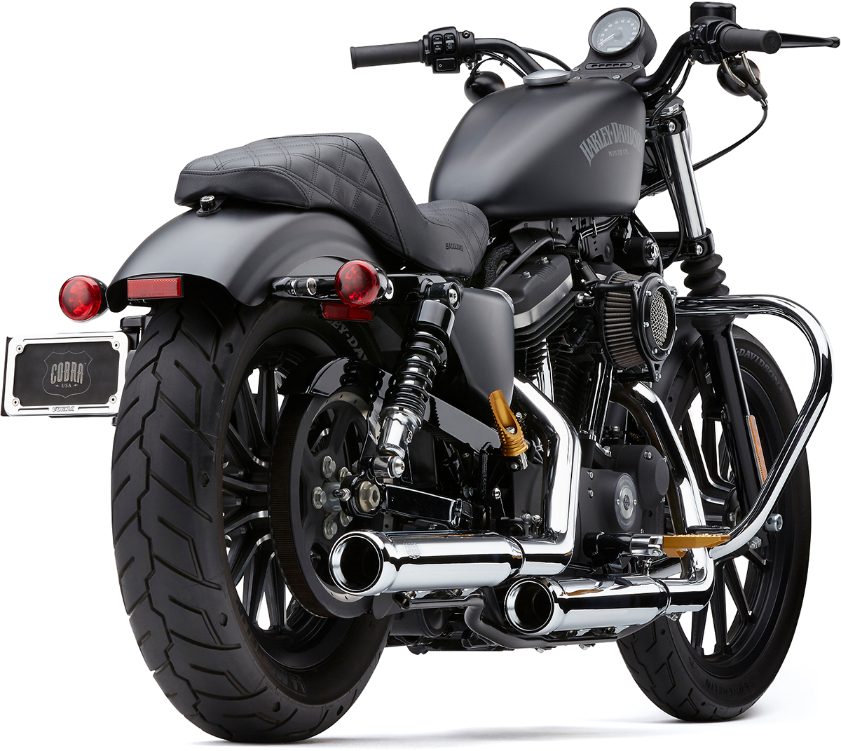 3" Neighbor Hater Mufflers for XL - Chrome