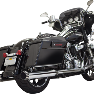4" QNT Mufflers - Chrome