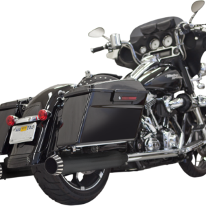 4" QNT Mufflers - Black