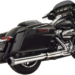 4" QNT Mufflers - Chrome