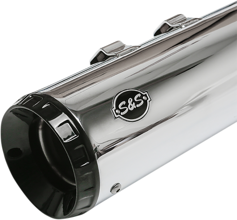 GNX Mufflers - 4.5" - Chrome - Image 2