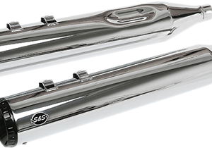 GNX Mufflers - 4.5" - Chrome