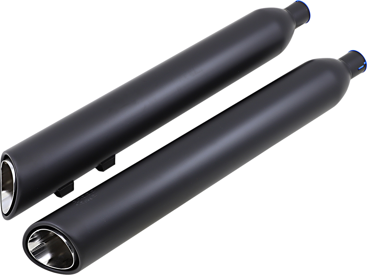 909 Mufflers for Tri-Glide - Black - Image 2