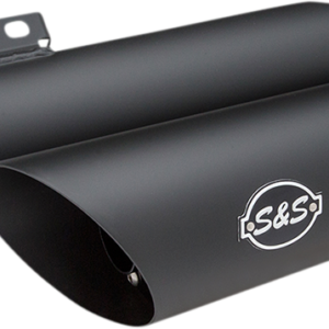 Slash Cut Mufflers - 50 State - Black