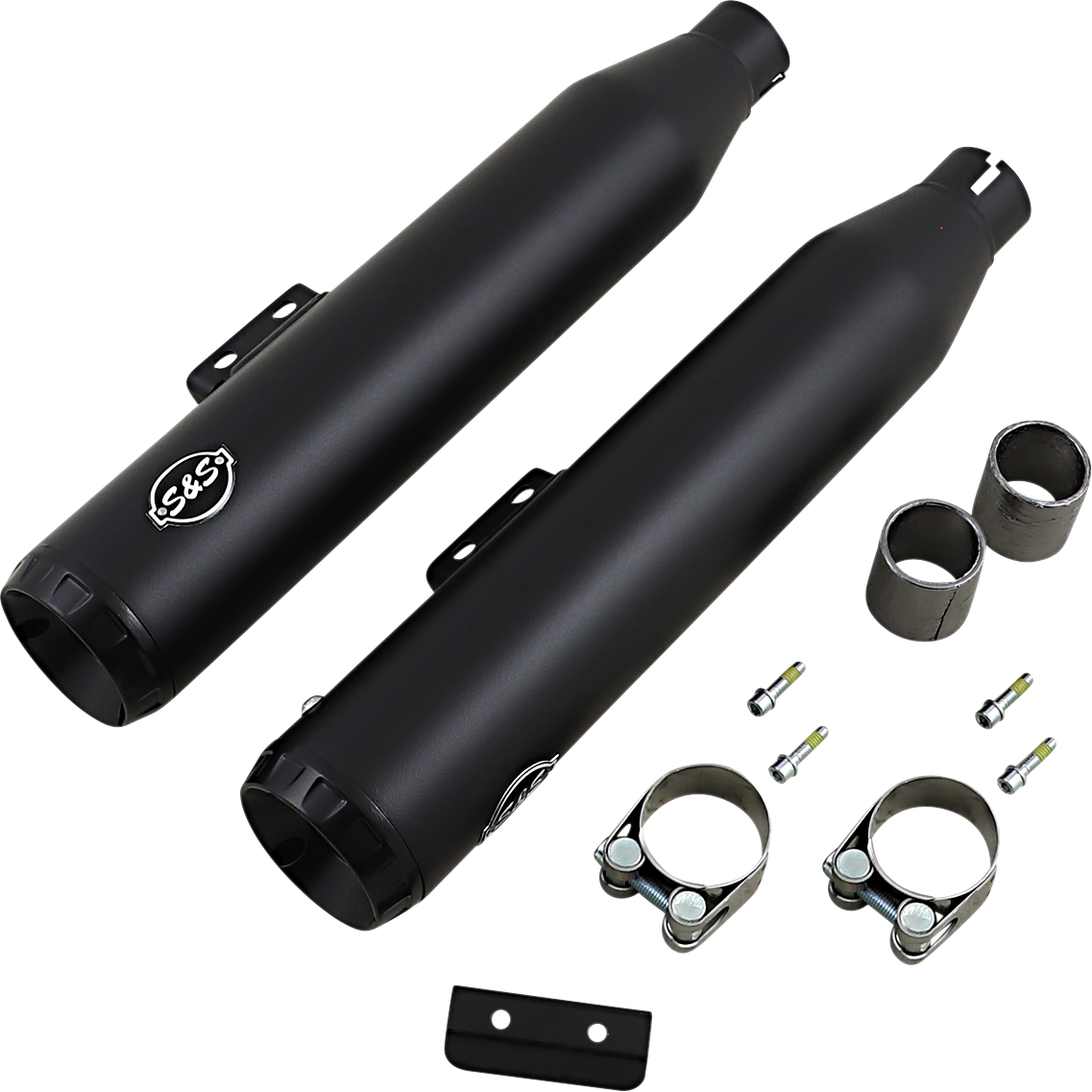 Grand National Slip-On Mufflers - Black - Image 2