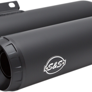 Grand National Slip-On Mufflers - Black
