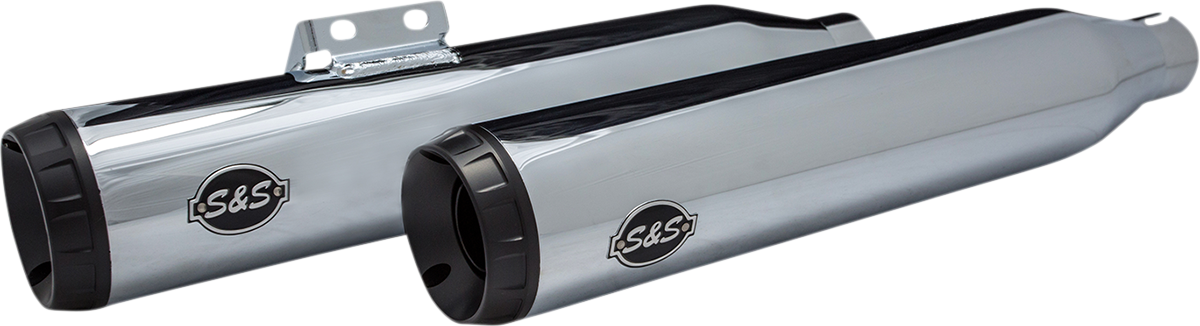 Grand National Slip-On Mufflers - Chrome - Image 2