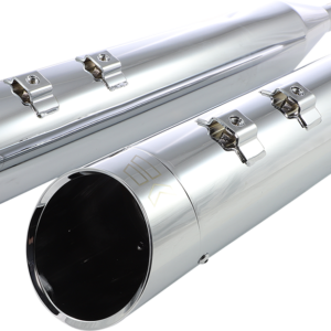 4-1/2" HP-Plus® Slip-On Mufflers - Chrome Edge