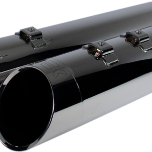 4-1/2" HP-Plus® Slip-On Mufflers - Chrome Edge